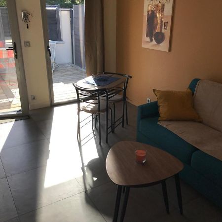 Studio T1Bis Bord De Plage Сен-Люнер Экстерьер фото