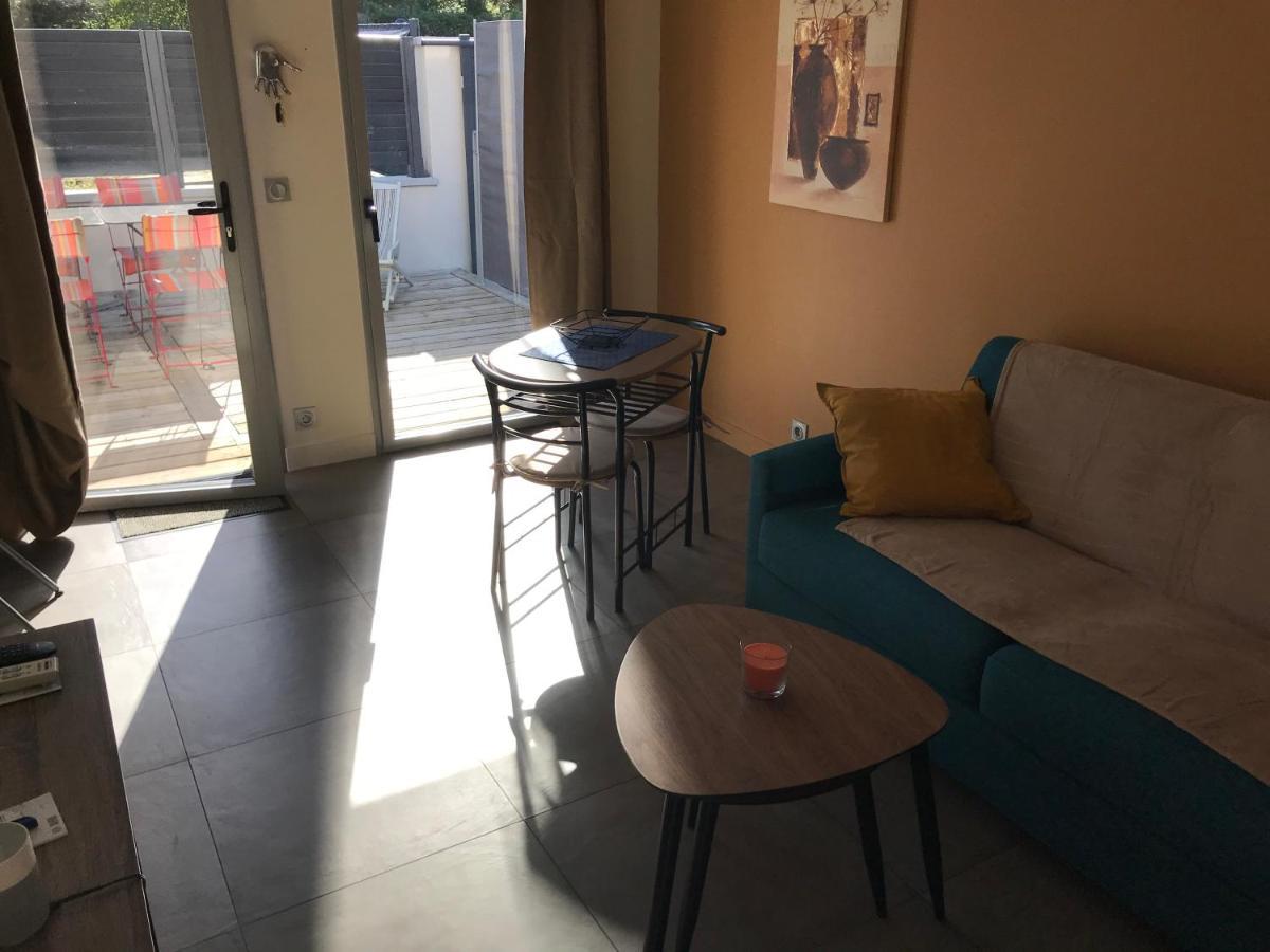 Studio T1Bis Bord De Plage Сен-Люнер Экстерьер фото